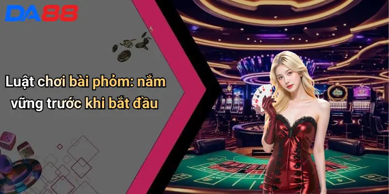 Luật chơi bài phỏm: nắm vững trước khi bắt đầu